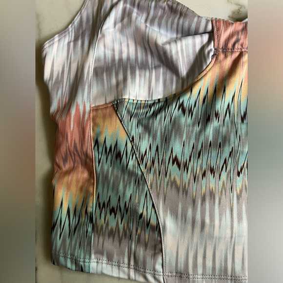 FP Movement by Free People Kindred Spirit Printed Tank Misty Plum Sunspace Combo - Picture 9 of 16